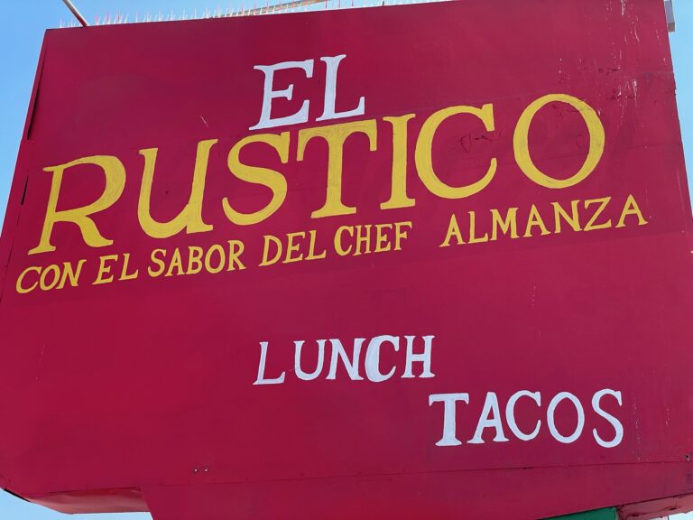 El Taco Rustico – Big Heart, Great Food