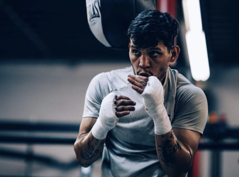 Carlos Castro con Una Meta en Mente