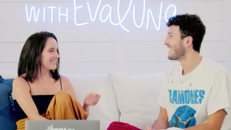 Sebastián Yatra y Evaluna En La Sala Podcast