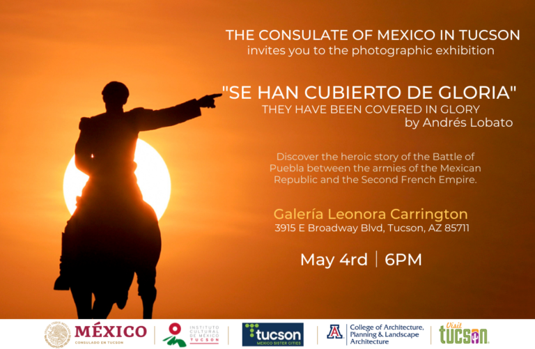 Cónsul de Mexico en Tucson Te Invita – Exposición Fotográfica de Andrés Lobato