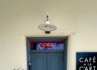 Who is Behind the Blue Door? Tucson Top Chef Mark Jorbin