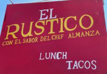 El Taco Rustico – Big Heart, Great Food
