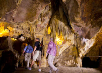 Colossal Cave Mountain Park en Tucson