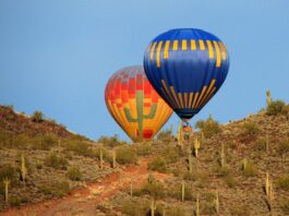 Tucson Balloon Rides: lo mágico de volar