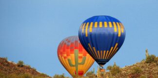 Tucson Balloon Rides: lo mágico de volar