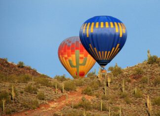 Tucson Balloon Rides: lo mágico de volar