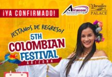 El Festival Colombiano Vuelve a Phoenix festival