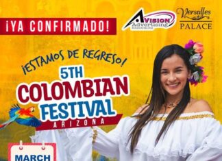 El Festival Colombiano Vuelve a Phoenix festival