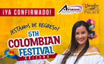 El Festival Colombiano Vuelve a Phoenix festival