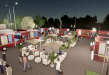 Comida Park Pronto en Tanque Verde Swap Meet comida park