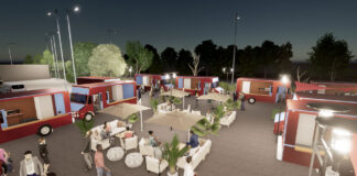 Comida Park Pronto en Tanque Verde Swap Meet comida park