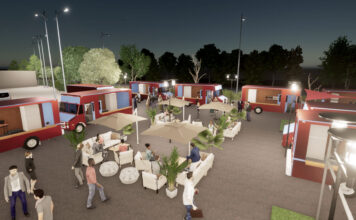 Comida Park Pronto en Tanque Verde Swap Meet comida park
