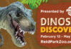 Dinosaur Discovery en el Reid Park Zoo Dinosaur Discovery