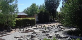 El Nuevo Japanese Garden en Tucson Yume Japanese Gardens