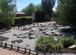 El Nuevo Japanese Garden en Tucson Yume Japanese Gardens