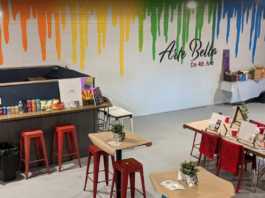 Arte Bella: Puff and Paint en Tucson Arte Bella