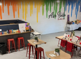 Arte Bella: Puff and Paint en Tucson Arte Bella