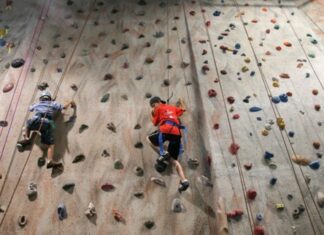 Un día diferente en Rocks and Ropes