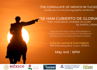 Cónsul de Mexico en Tucson Te Invita – Exposición Fotográfica de Andrés Lobato