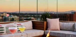 The Moonstone: Cervezas en la Azotea The Moonstone